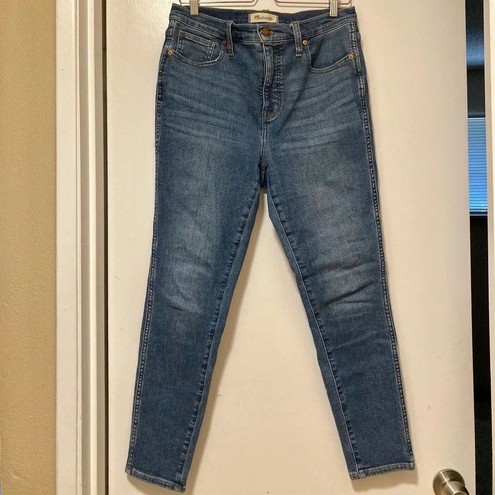 High Rise Skinny Jeans - Picture 3 of 5